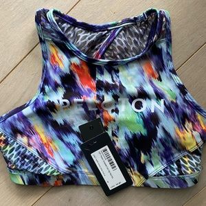 NWT Peloton With sports bra Composite Small